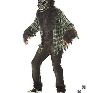 Wolf costume